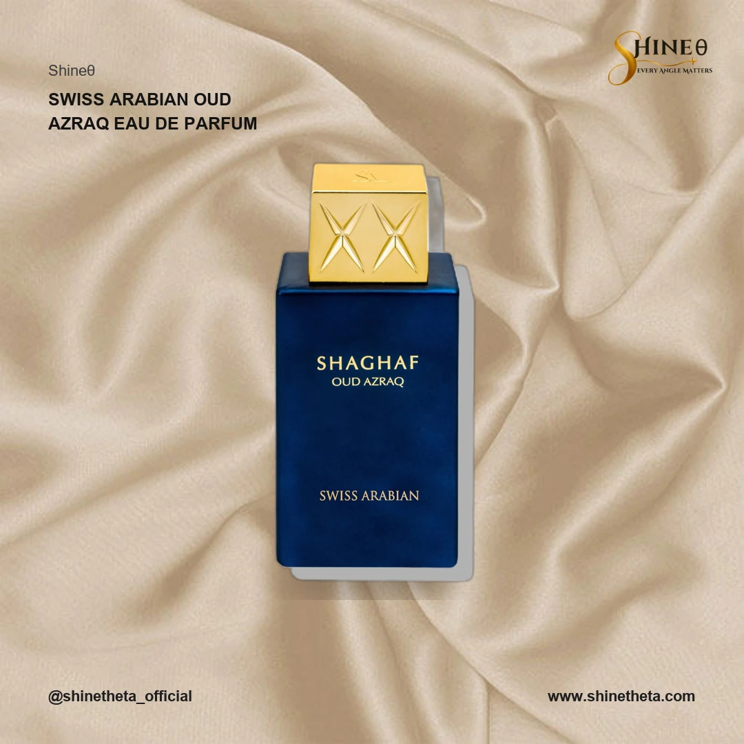 Swiss Arabian Oud Azraq Eau de Parfum slide 4